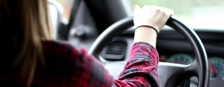 Behind the wheel training